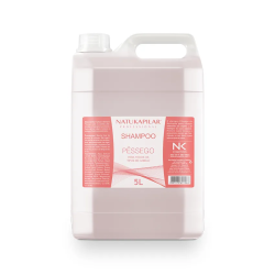 Shampoo Natukapilar Pêssego 5L