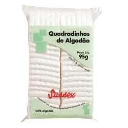 Algodão em Quadradinhos...