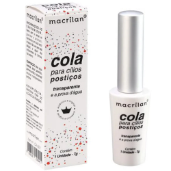 Cola Para Cilios Postiços...