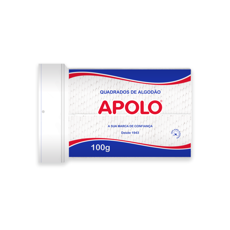 Algodão Apolo Quadrados 100g