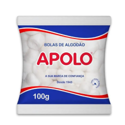 Algodão Hidrófilo Apolo...