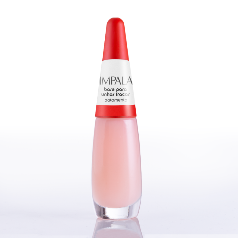 Esmalte Impala Tratamento - Base para unhas Fracas