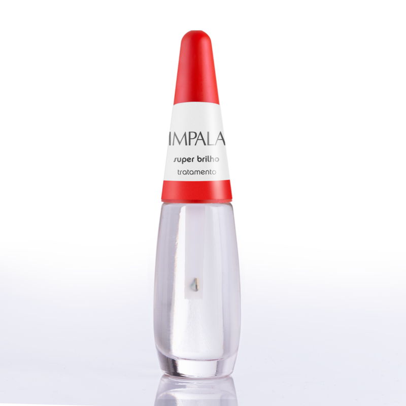 Esmalte Impala Tratamento - Super Brilho