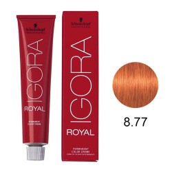 Coloração Igora Royal 8.77...