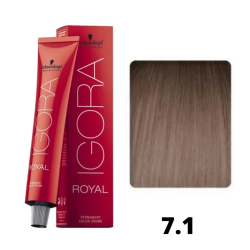 Coloração Igora Royal 7.1...