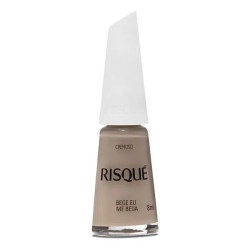 Esmalte Risque Nudes Bege...