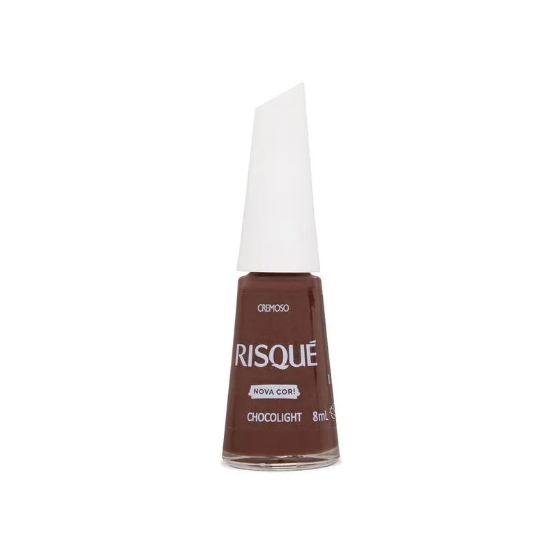 Esmalte Risqué Chocolight Cremoso 8ml