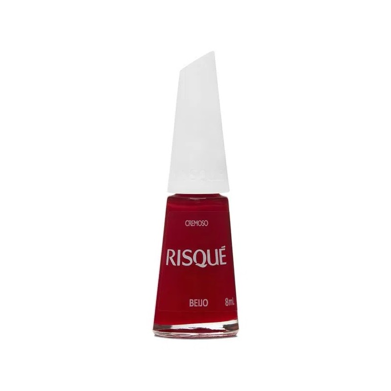 Esmalte Risque Cremoso Beijo 8ml