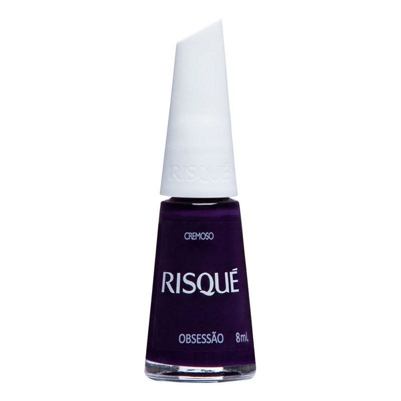 Esmalte Risque Cremoso Obsessão 8ml