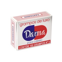Grampo para Cabelo Darma nº...