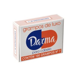 Grampo para Cabelo Darma nº...