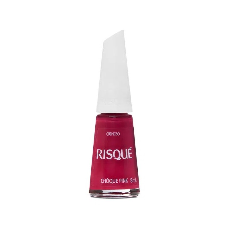 Esmalte Risque Cremoso Choque Pink 8ml