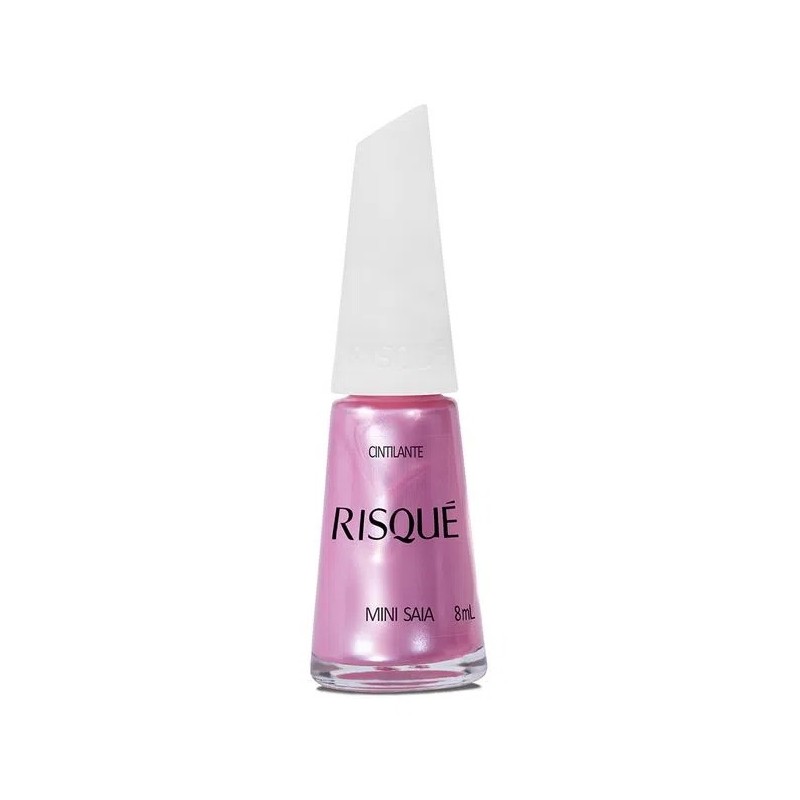 Esmalte Risque Cintilante Mini Saia 8ml