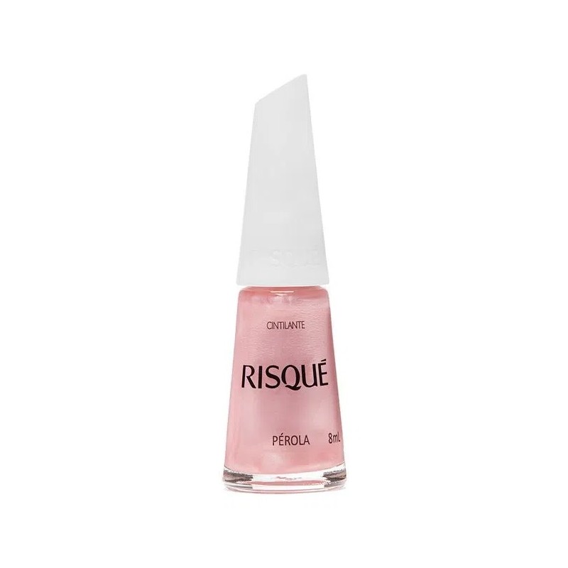 Esmalte Risque Cintilante Pérola 8ml
