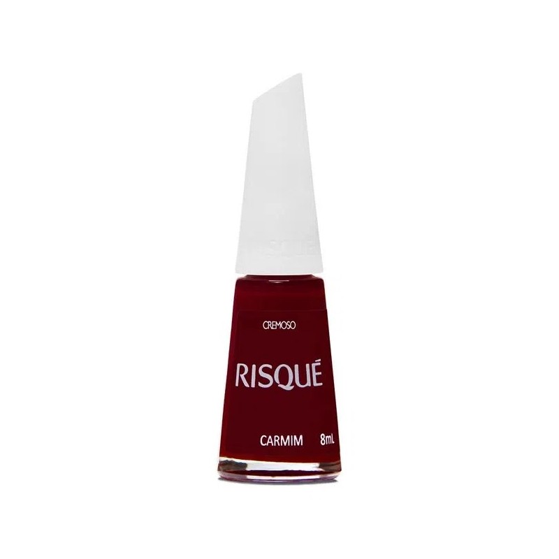Esmalte Risque Cremoso Carmim 8ml