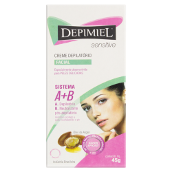 Creme Depilatório Facial...