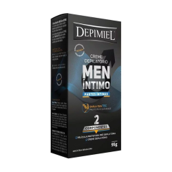 Creme Depilatório Depimiel...