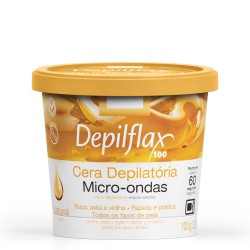 Depilflax Cera Depilatória...