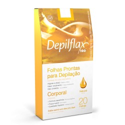 Depilflax Folhas Depilação...