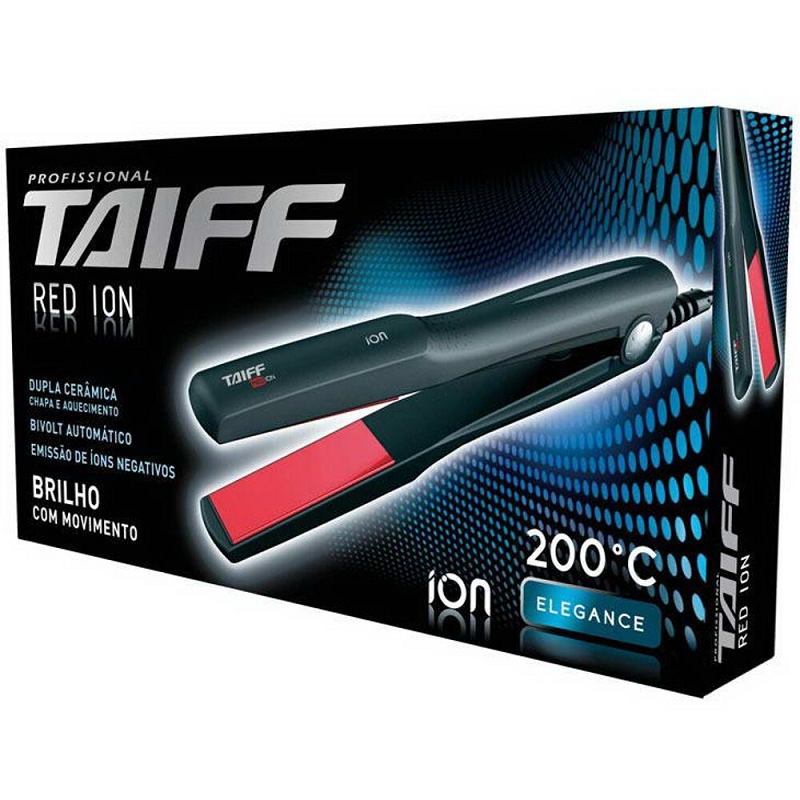 Chapa Taiff Red Ion Bivolt