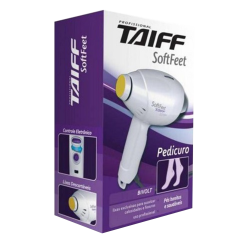 Pedicuro Taiff Soft Feet Bivolt