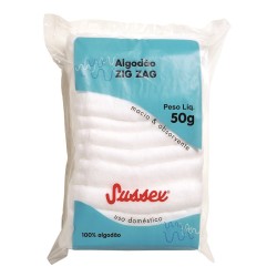 Algodão Zig Zag Sussex 50g