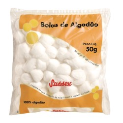 Algodão em Bola Sussex Cor...