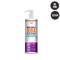 Modelando a Juba Geléia...