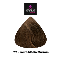 Coloração Kafus 7.7 Louro...