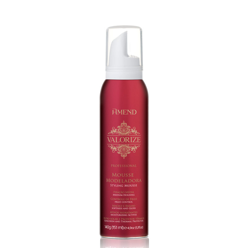 Mousse Modeladora Amend Valorize 140g