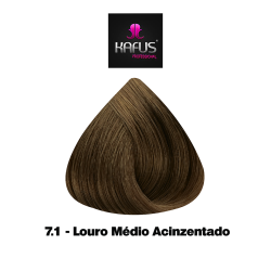Coloração Kafus 7.1 Louro...