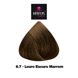 Coloração Kafus 6.7 Louro...